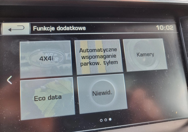 Land Rover Range Rover Sport cena 149999 przebieg: 225000, rok produkcji 2016 z Mrozy małe 562